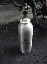 二手 Leilih 鐳力 CO2高壓鋁瓶 2L