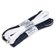 120cm flat shoelaces Plastic Mica aglet flat Shoelace