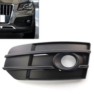 1Pcs Car Front Bumper Fog Light Grille For Audi Q5 Cross Country Off-Road Pick-up 2009-2017 8R080768