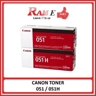 [ORIGINAL] Canon 051 / 051H 051 H Toner Cartridge / 051 Drum
