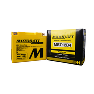 MOTOBATT แบตเตอรี่ Quadflex - MBT12B4 สำหรับรถ Monster  M795  M796 696 1100