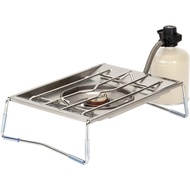 Snow Peak Flat Burner Single Gas Stove IGT Camping Cooker GS-450R