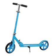 Fitness F1 Adult Scooter 2 Wheels Foldable Big Steel Scooter City Work Campus Walking Tools / Skuter