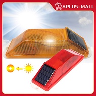 Construction Warning Blinker Light LED Solar Warning Blinker Light Warning Strobe Warning Lamp