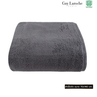GUY LAROCHE TOWEL TWIST FREE  ผ้าขนหนูพรีเมี่ยม ผ้าเช็ดตัว ขนาด 70x140 cm. เช็ดผมขนาด 38x80 cm. คอตต