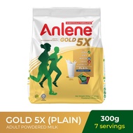 Anlene Gold 5X Milk Powder Plain 300G PQN2