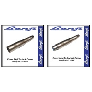 BENJI - Akai to Jack Canon Benji Cover Connection & Akai to Canon Benji Socket Cover