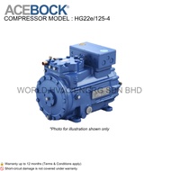ACEBOCK Compressor Unit MODEL : HG22e/125-4 / HG22e/125-4S
