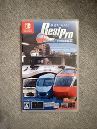 Nintendo Switch 鐵道日本 Real Pro: 小田急電鐵編 Realpro 電車go