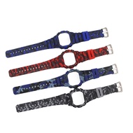 Camouflage BAND &amp; BEZEL For Casio G Shock Strap G5600 DW-5600BB GWX-5600 DW-5025 GW-5000 Dw5600 Bnb Glx5600