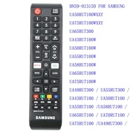 SAMSUNG Smart tv remote control BN59-01315D FOR SAMSUNG LED TV Remote control BN5901315D UA50RU7100WXXY UA75RU7100WXXY UA65RU7300 UA43RU7100W UA50RU7100W UA55RU7100W UA58RU7100W UA