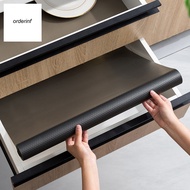 OR_ Non-slip Drawer Liner Adhesive-free Drawer Liner Waterproof Non-slip Kitchen Cabinet Liner Mat f