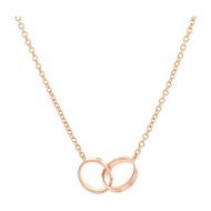 [Pre-owned] Cartier Baby Love Necklace B7212300 K18 Pink Gold
