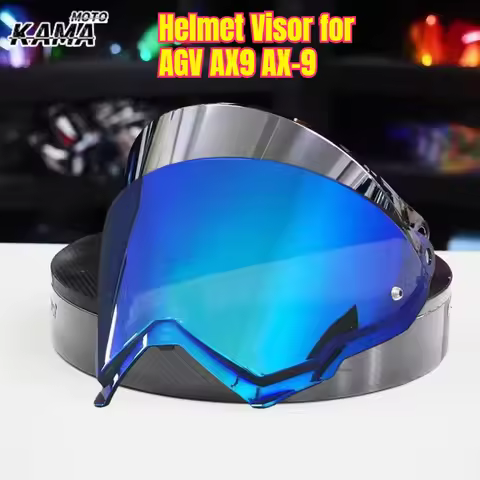 Motorcycle Helmet Visor for AGV AX9 AX-9 Helmet Shield Uv Protection Windshield Moto Helmet Visor Ca