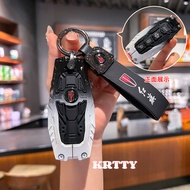 Zinc Alloy Smart Car Key Case Holder Keychain For Hongqi H5 HS5 H6 H9 HQ9 HS3 Remote Protection Cove