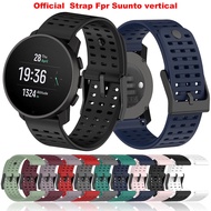 For Suunto Vertical 22MM Silicone Watchband For Suunto 9 Peak Pro 5 peak 9peak 5peak Straps Bracelet Replacement Watch Bands