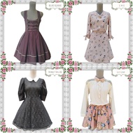 224_DRESS KAWAII & KOREAN STYLE LEST ROSE, MAJORETTY, LIZ LISA, AXES FEMME, DLL