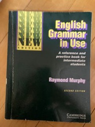 English Grammar In Use second edition