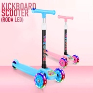 Best Selling!! KICKBOARD SCOOTER MB 183 - Children's SCOOTER - 3-wheel - Children's OTOPED - Wheels With LED Lights