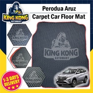 Perodua Aruz Car Floor Mat Carpet Rhino Red Lining
