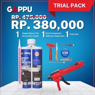 GAPPU TRIAL PACK Premium Epoxy Tile Grout / Nat Ubin GAPPU Premium Epoxy Tile Grout / Pengisi Nat Ke