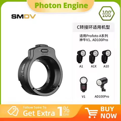 IN Stock New SMDV Flip A2 F1 G1 C1 Adapter Parabolic Out Door Softbox for Flip 20 24 28 Quickly Rele