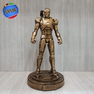 Iron Patriot War Machine Iron Man 3 Golden Resin 1/6 Statue