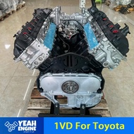 Diesel Engine 4.5L 8Cylinders 1VD-FTV For TOYOTA Land Cruiser Lexus Long Cylinder Block Auto Engine 