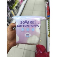 Excue Square Cotton Puffs 90 pcs