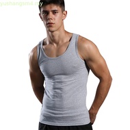 Byford (2 Pcs) Baju Dalam Lelaki | Byford 100% Cotton Sleeveless Singlet Assorted Colour - BID774S