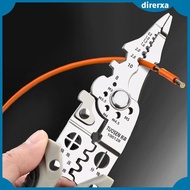 [Direrxa] Wire Pliers Tool Wire Cutter, Multifunctional Wire Crimping Tool for Electrician &amp; Lineman