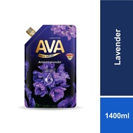 AVA Fabric Softener Aroma Lavender 1.4L