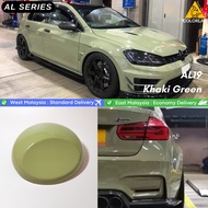 Khaki Green-AL19 2K Automotive Car Paint / Motor Paint / Cat Bancuh Kereta 2K / Aerosol