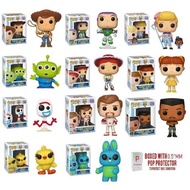 License Copyright​Authentic Genuine Real​From Usa Funko Pop Toy Story 4 Wave1+2 Total 11