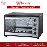 Butterfly Commercial Large Capacity Electric Oven with Baking Grill Function 100L [ BEO-1001  BEO1001 ]