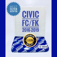 กรองแอร์ Honda Civic FC/FK ปี 2016-2019
