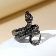 1pc Fashionable Personalized Cobra Ring For Women