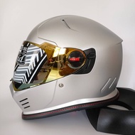 หมวกกันน็อค ID IMMORTAL แว่น 2 ชั้น แถมแก๊ป  ถุงใส่หมวกและแมส