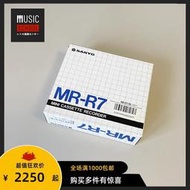 【全新稀少】1986年三洋SANYO MR-R7 磁帶隨身聽金屬多功能外放機