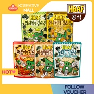 Hbaf Seaweed Crisp/Crispy Laver Snack hbaf all flavors