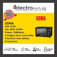 SONA SEO 2220 20L ELECTRIC OVEN