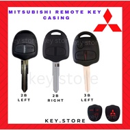 2 Buttons / 3 Buttons Remote Car Key Shell Case For Mitsubishi triton / lancer / Pajero blade