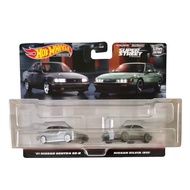 Hot Wheels Car Culture '91 Nissan Sentra SE-R + Silvia (S13)