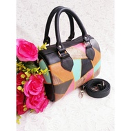 Patchwork Sheepskin Bag Sp