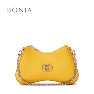 Bonia Pikachu Yellow Athalia Sling Bag