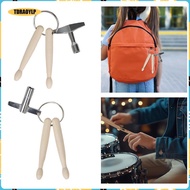[tdraoylp] Mini Drumstick Keychain Compact Percussion Maintenance Tool for Music Lovers