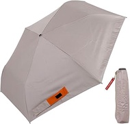 Ogawa 57479 LINEDROPS Parasol, Folding Umbrella, For Rain or Shine, Unisex, 99.9% UV Protection & Li