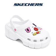 Skechers สเก็ตเชอร์ส รองเท้าผู้หญิง Summer women's high-heeled sandals platform creative sandals-248