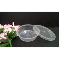 50 pieces Cookies/ Kuih 225ml Disposable Microwaveable Round Container (Clear)