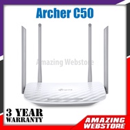 TP-Link Archer C50 AC1200 Wireless Dual Band Router